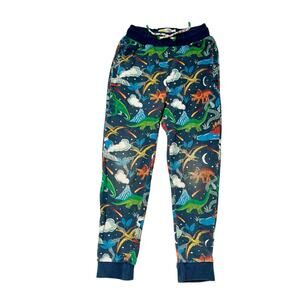 Mini Boden Dinosaur Print Joggers Size 4